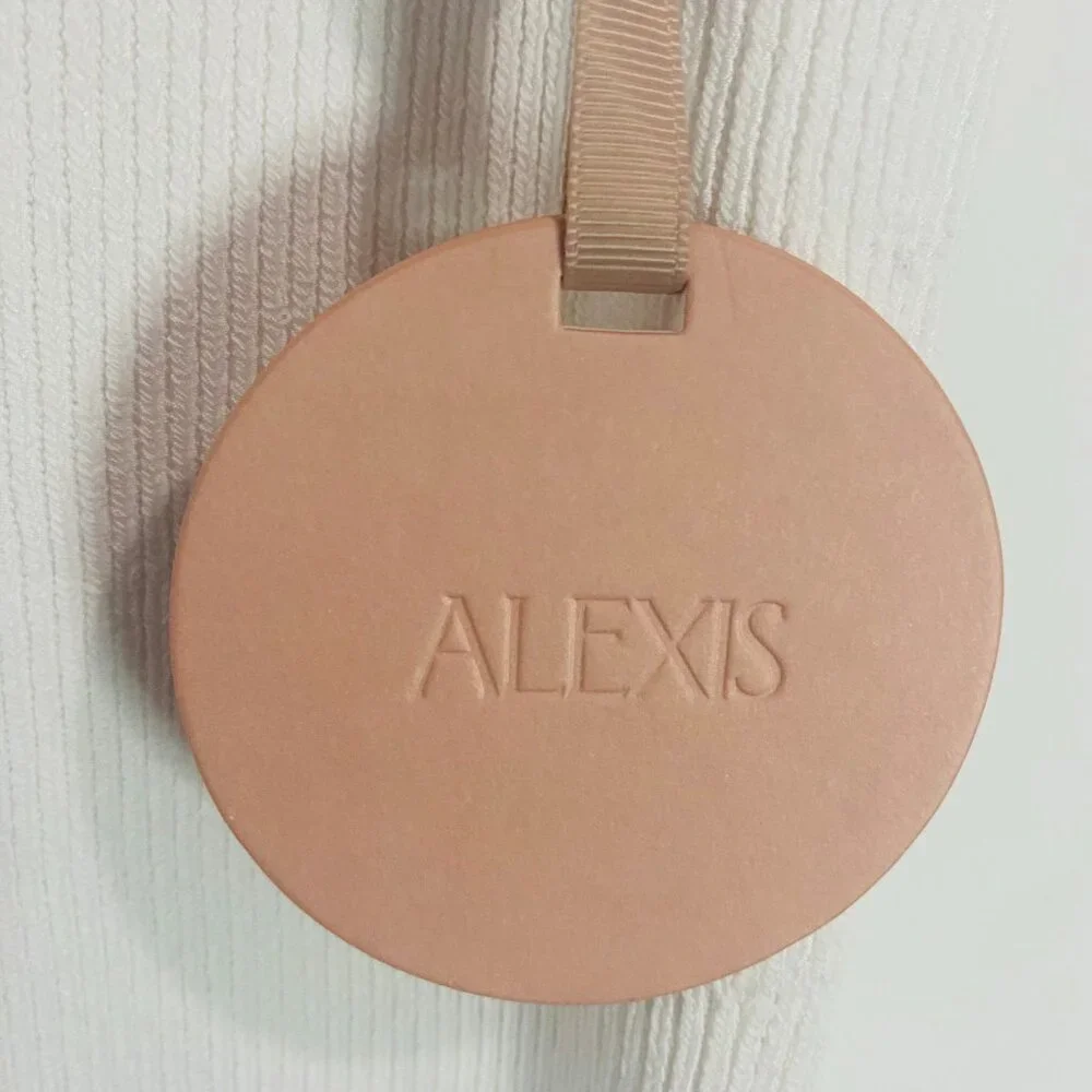 Alexis Giasa White Mini Dress - Strapless Neckline with Sculptural Curve Size S - Picture 7 of 14